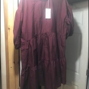 Women’s puff dress